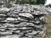 苏州天然英石假山造景石 园林景观石 庭院鱼池假山石材