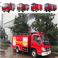 福田2吨微型供水消防车价格