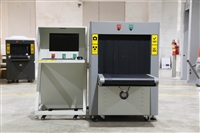 中科联盛X光安检机 6550C汽车站便携式安检仪