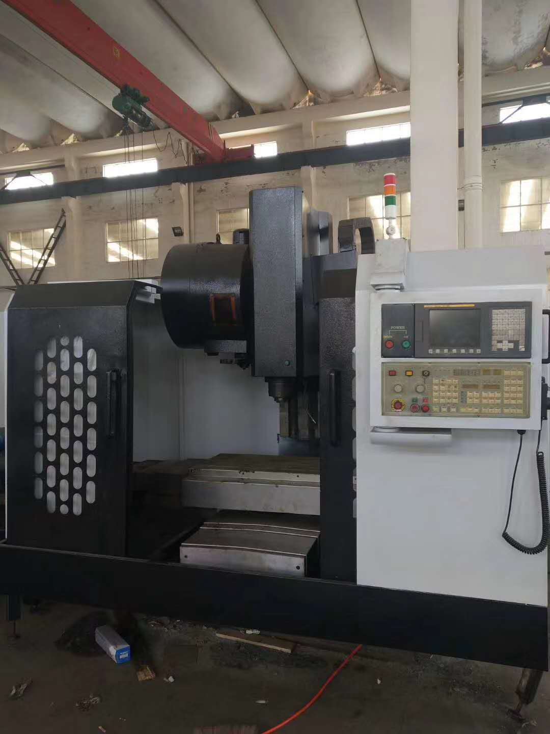 文安县华曜机床购销部 产品中心 >转让二手宝鸡850立式加工中心发那科