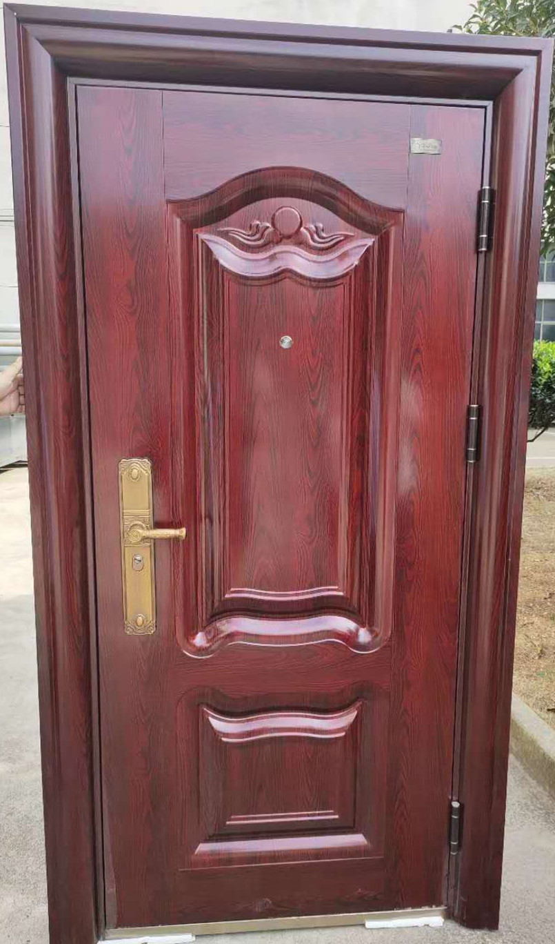 防火门木纹转印机 防火门热转印机 门扇两个面一次转印到位