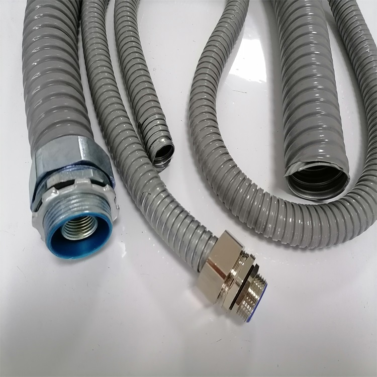 雷州市dpj端式箱接头 16锌合金帽镀铬外牙接头 穿线金属软管接头