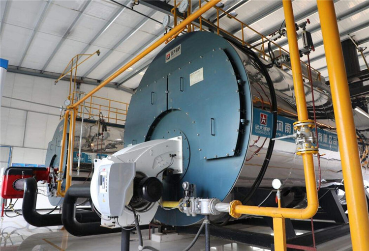 3吨燃气锅炉 河南远大燃气蒸汽锅炉 卧式全自动天然气锅炉