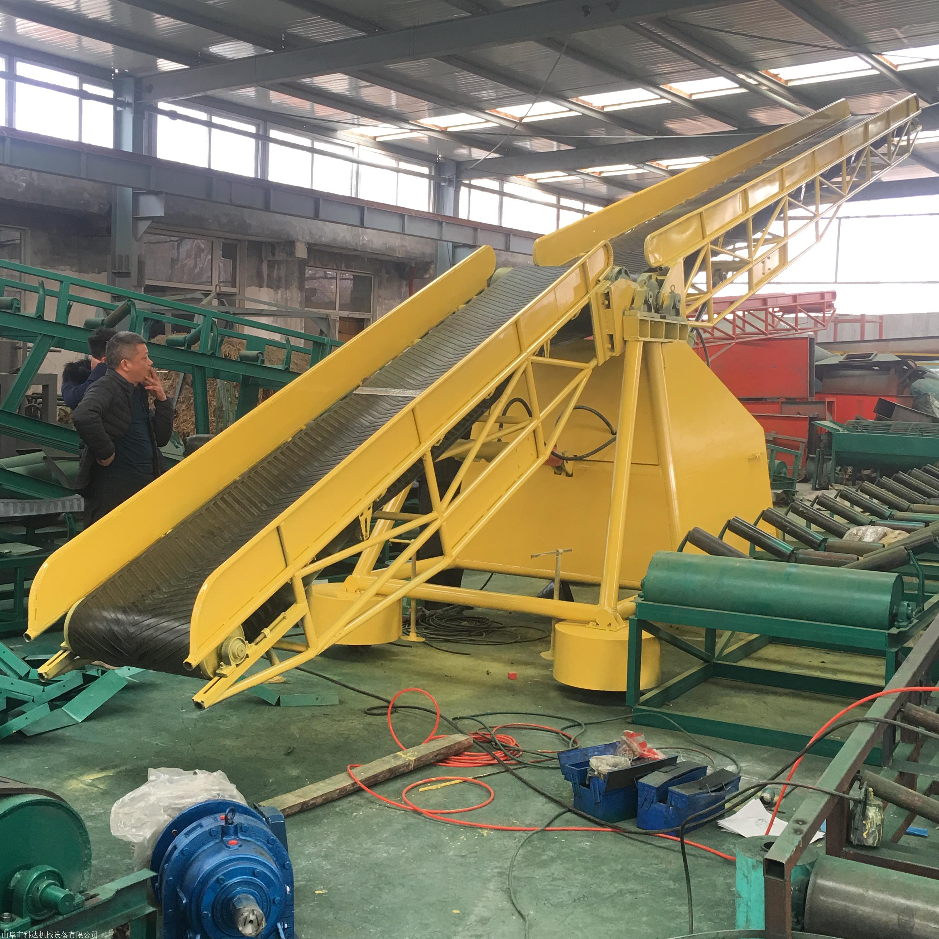 长距离皮带输送机kdhx饮料皮带输送机