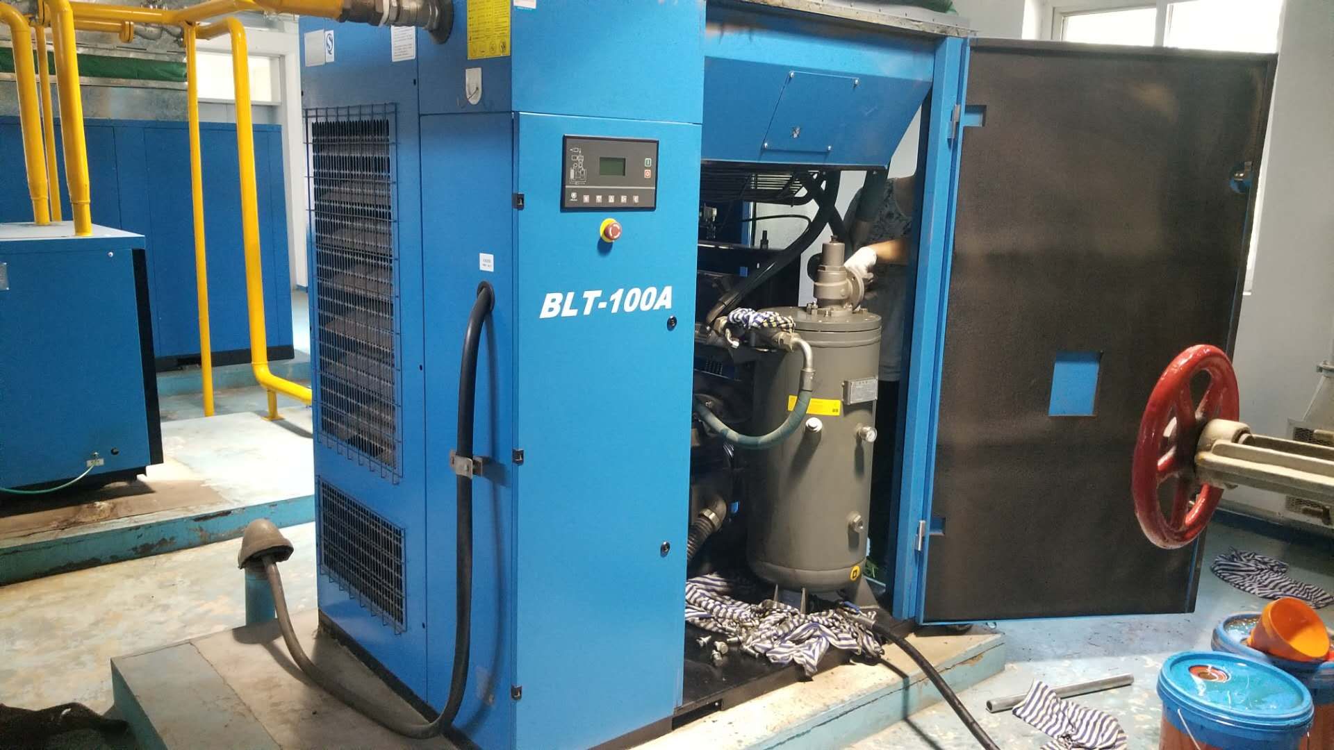 河北博莱特空压机维修BLT-100A空压机配件