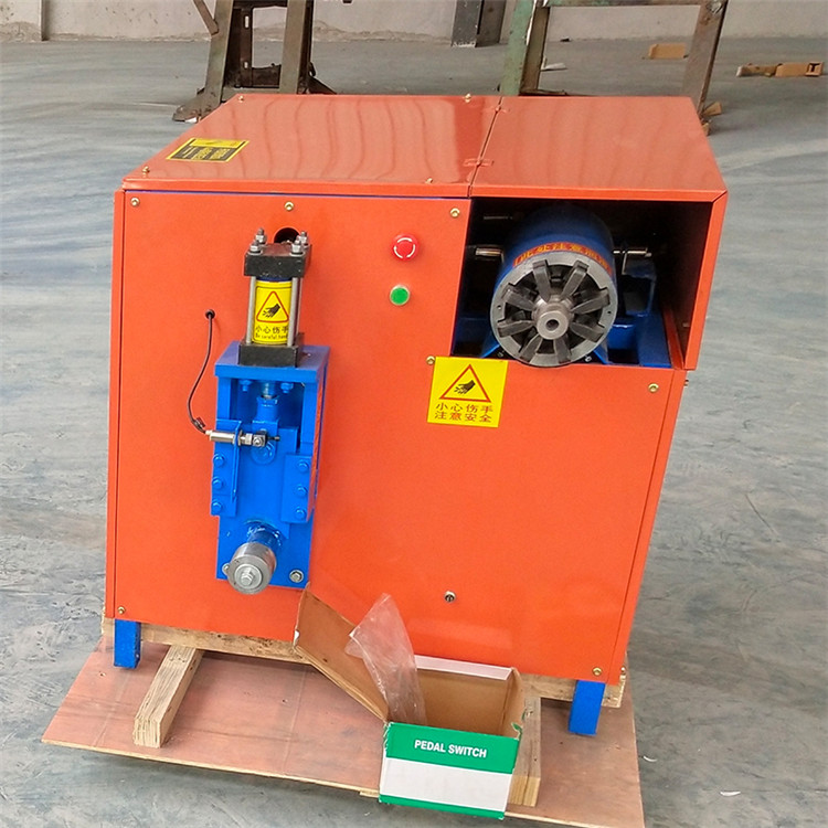 静海单功能拔铜机大型电机拆解机鑫鹏机械五金拆铜工具