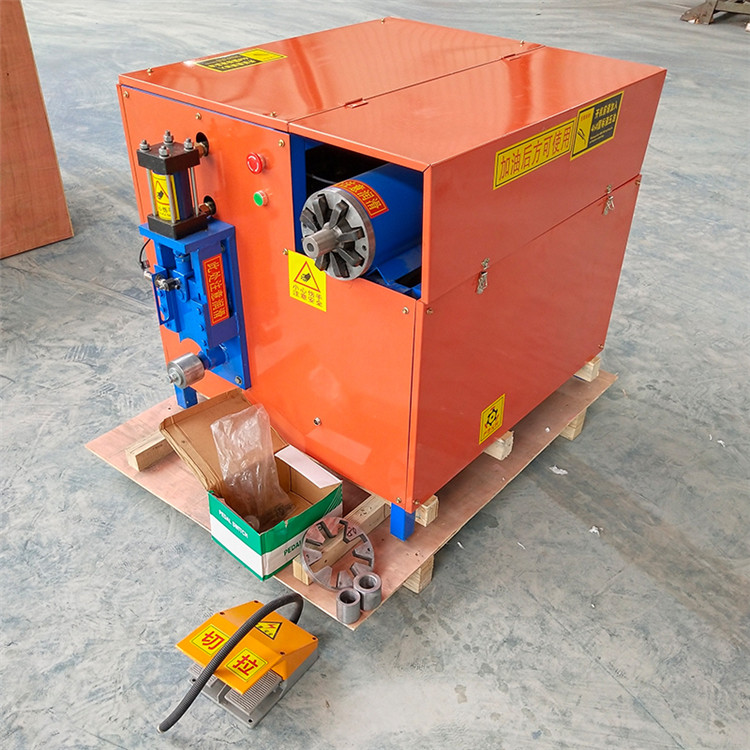 灵武单功能拔铜机大型电机拆解机鑫鹏机械拆铜工具