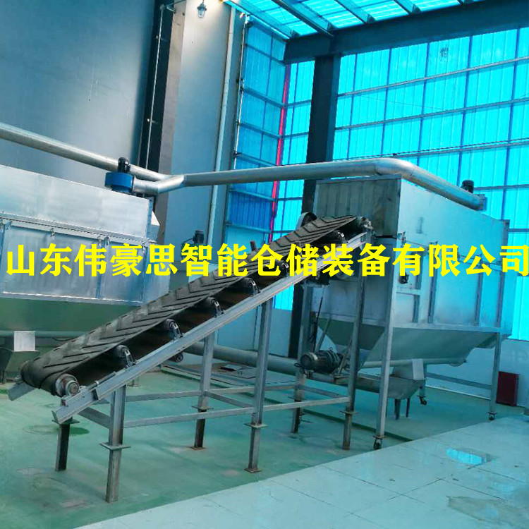 袋装糠粉自动破包机  自动拆包装置设计