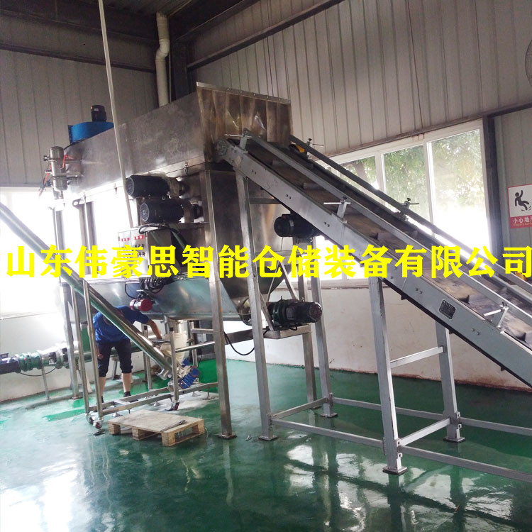 供应全自动拆包机 硫酸亚铁无尘破包机