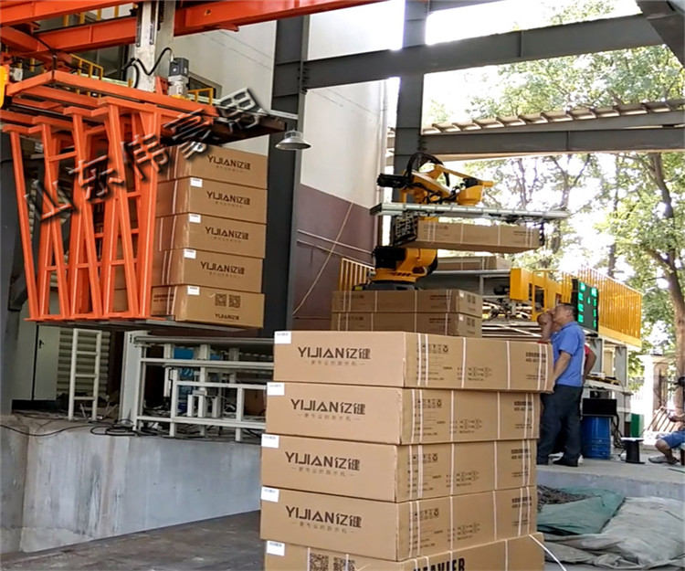 长箱桁架式装车机 机械手装车机型号