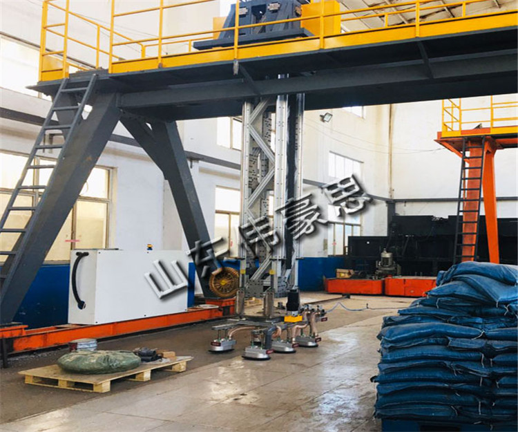 袋装化肥自动装车设备 自动装卸车系统