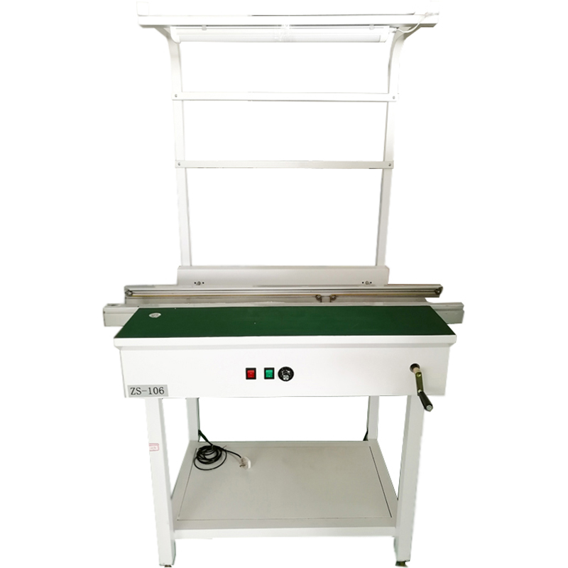 新款smt接驳台贴片机前后皮带线单轨双轨全自动接驳台pcb