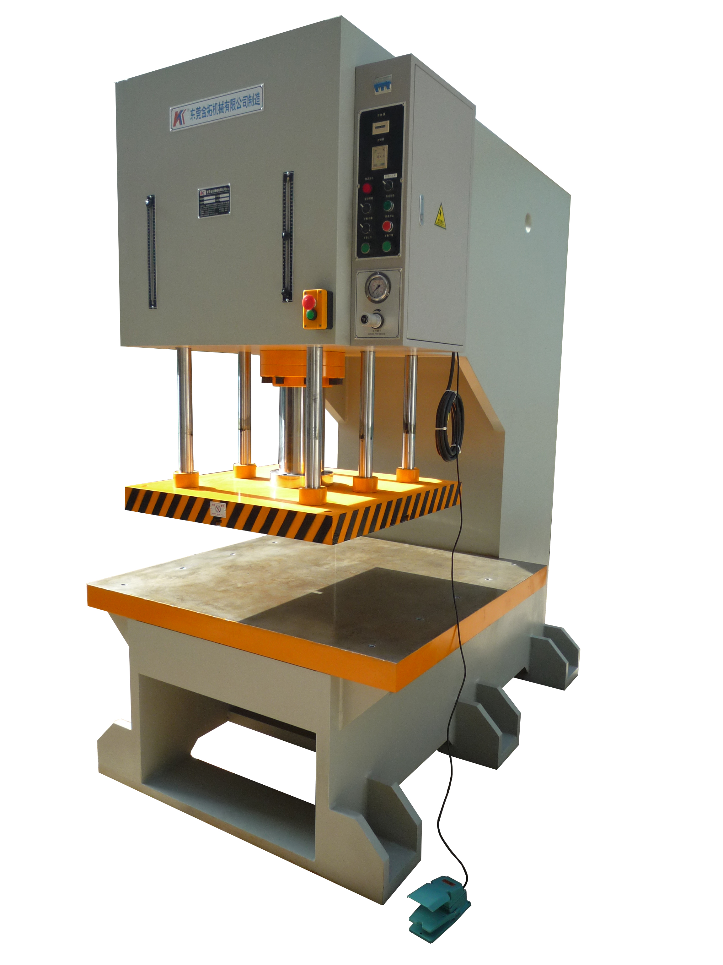 大台面数控液压机汽车配件冲压机