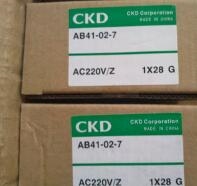 CKD喜开理药液电磁阀操作方式