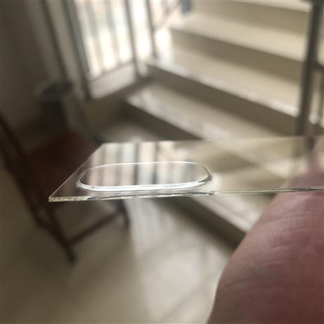 东莞蚀刻玻璃厂加工手机后盖 玻璃蚀刻 蚀刻后盖玻璃白片批发