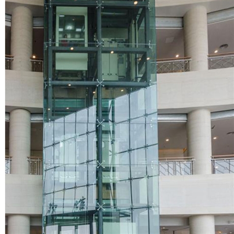 观光电梯外墙玻璃规范图片