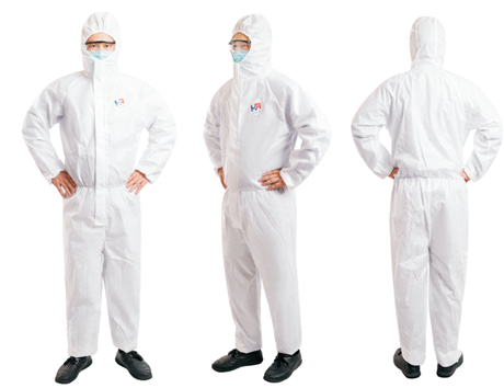 护力强T25喷涂专用防护服 北京喷漆防护服、清爽型、无纺布