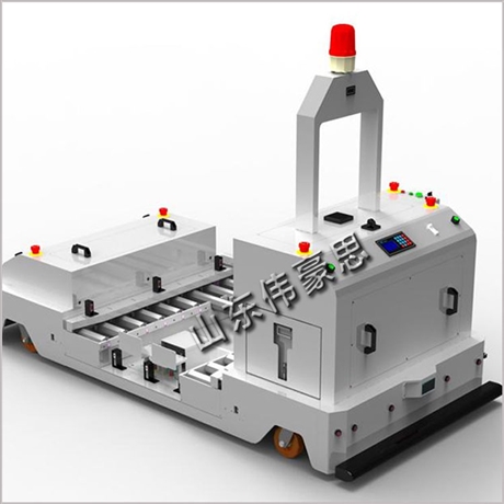 生產智能agv導航車電子廠揹負式agv小車無人駕駛agv機器人