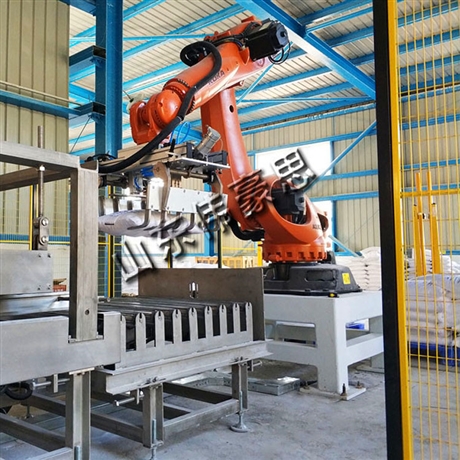 供应机械手码垛机 抗氧剂全自动码垛机 自动包装码垛机厂家