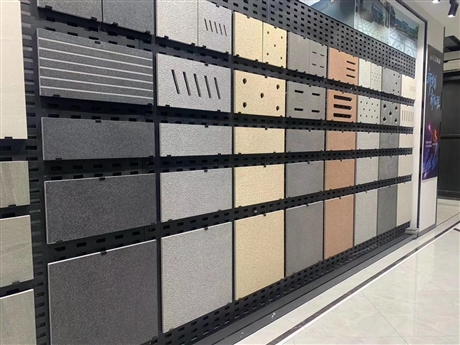 外墙干挂石英砖唯格系列产品火烧面石英砖