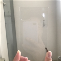 浙江厂长期供应3D手机后盖蚀刻片 玻璃蚀刻 蚀刻玻璃厂家