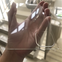 广东3D后盖手机玻璃片加工 玻璃蚀刻 精度高无划伤