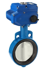 德国沃德WODE进口电动对夹软密封蝶阀 电动衬胶蝶阀品牌