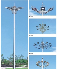 成都20米高杆灯报价
