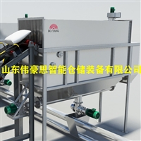 氧化镁全自动破袋机 袋料全自动拆包机 自动拆袋机设计