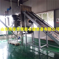 水泥无尘自动破袋机 全自动拆包机 自动拆袋装置