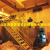 袋装全自动拆包机 饲料全自动破包机