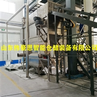 生物颗粒全自动拆袋机 自动拆包机 自动破包机图片