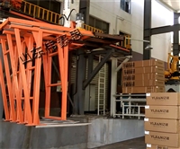 箱装啤酒装车机器人 吸盘式装车机 智能装卸车设备