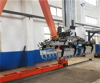 定制机器人装车机 袋料智能装车机  50KG肥料全自动装车机