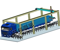 大米自动装车机器人 自动拆垛装车系统 自动装车机厂家