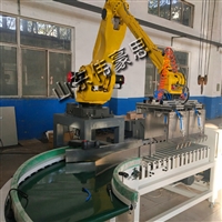 清洁煤自动码垛机器人 智能码垛机工业原理