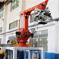 有机肥全自动码垛机 袋料码垛机器人 机械手码垛机型号