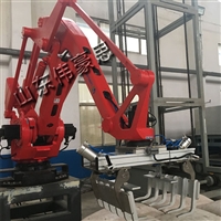 粉料自动码垛机械手 石膏粉码垛机器人 智能包装码垛生产线