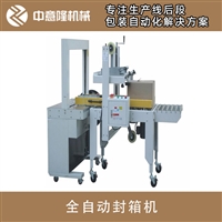 食品包装设备 胶带 左右驱动 自动封箱机