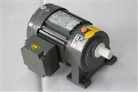 CPG城邦减速电机，200W -1800速比32轴卧式减速马达，晟邦减速机