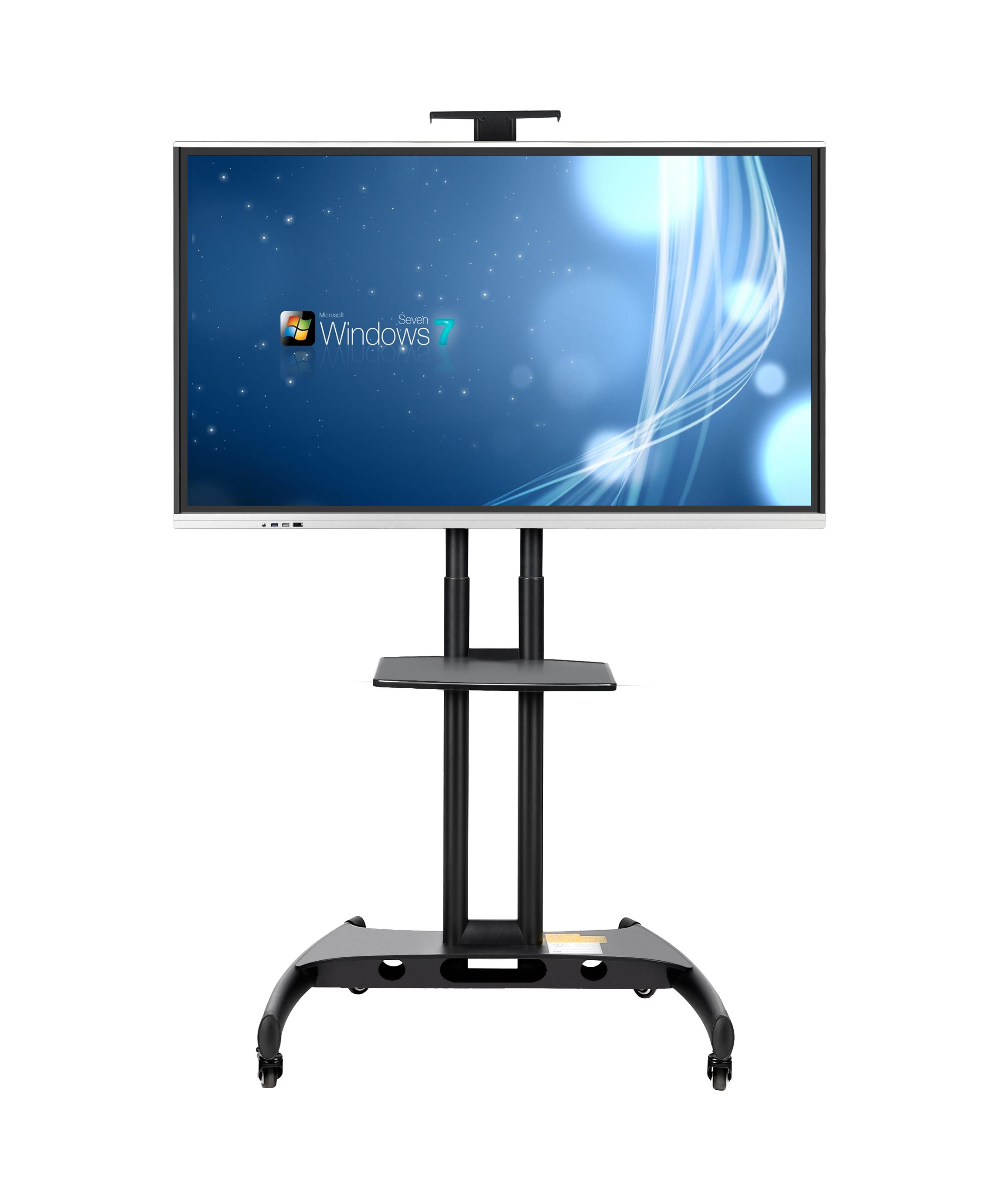 石嘴山100寸班班通会议平板一体机照片