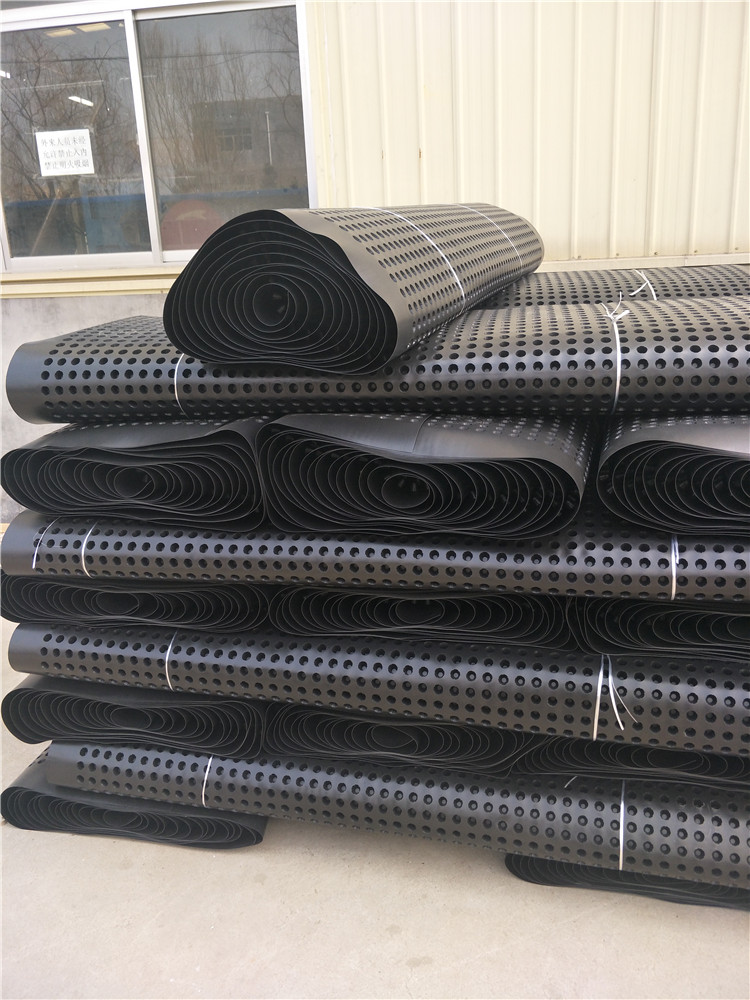 吉林排水板创鸿厂家20滤水板车库顶板过滤层价格批发