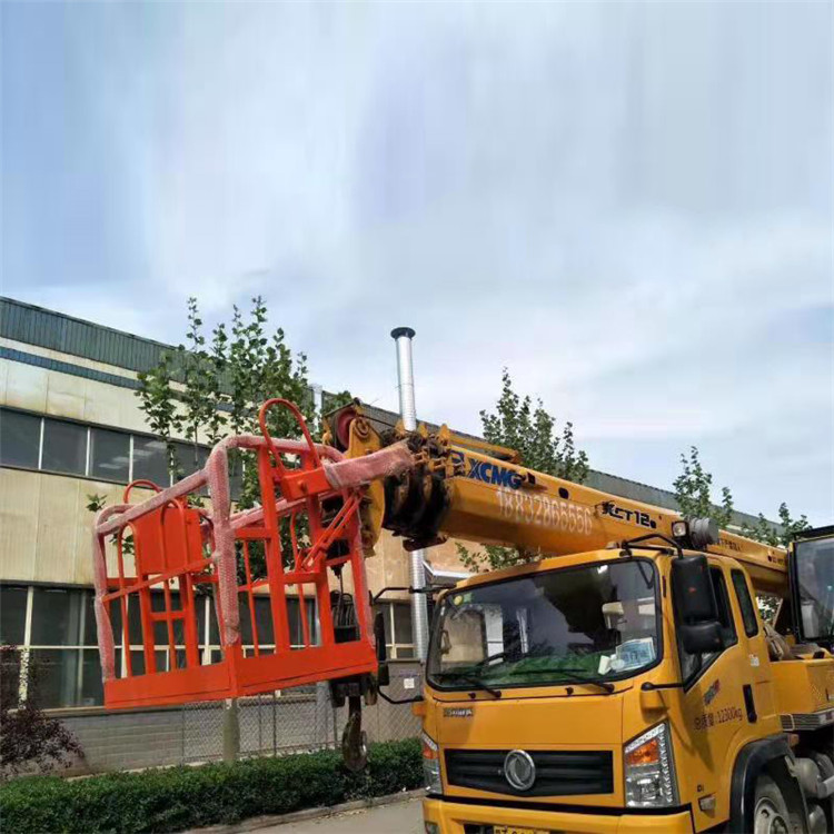 批发高质量吊车吊笼多型号吊车吊篮旋转吊篮