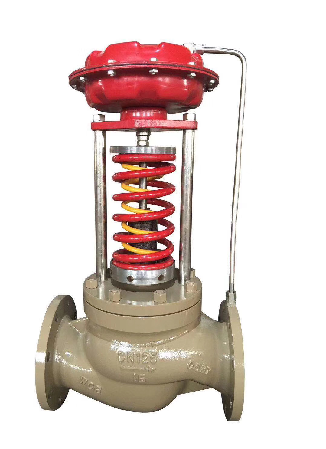 船用法兰铸钢燃油重油压力调节阀