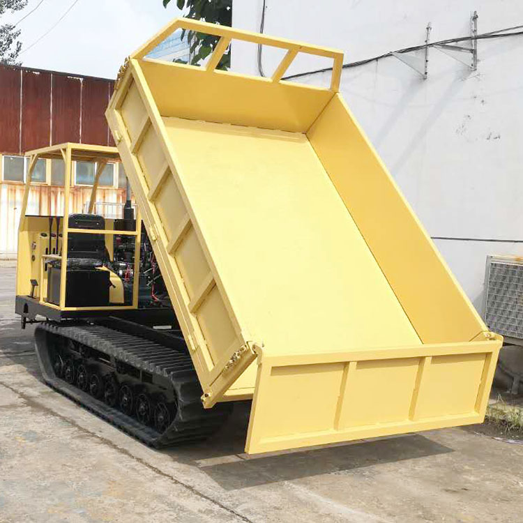 4吨爬山虎履带车