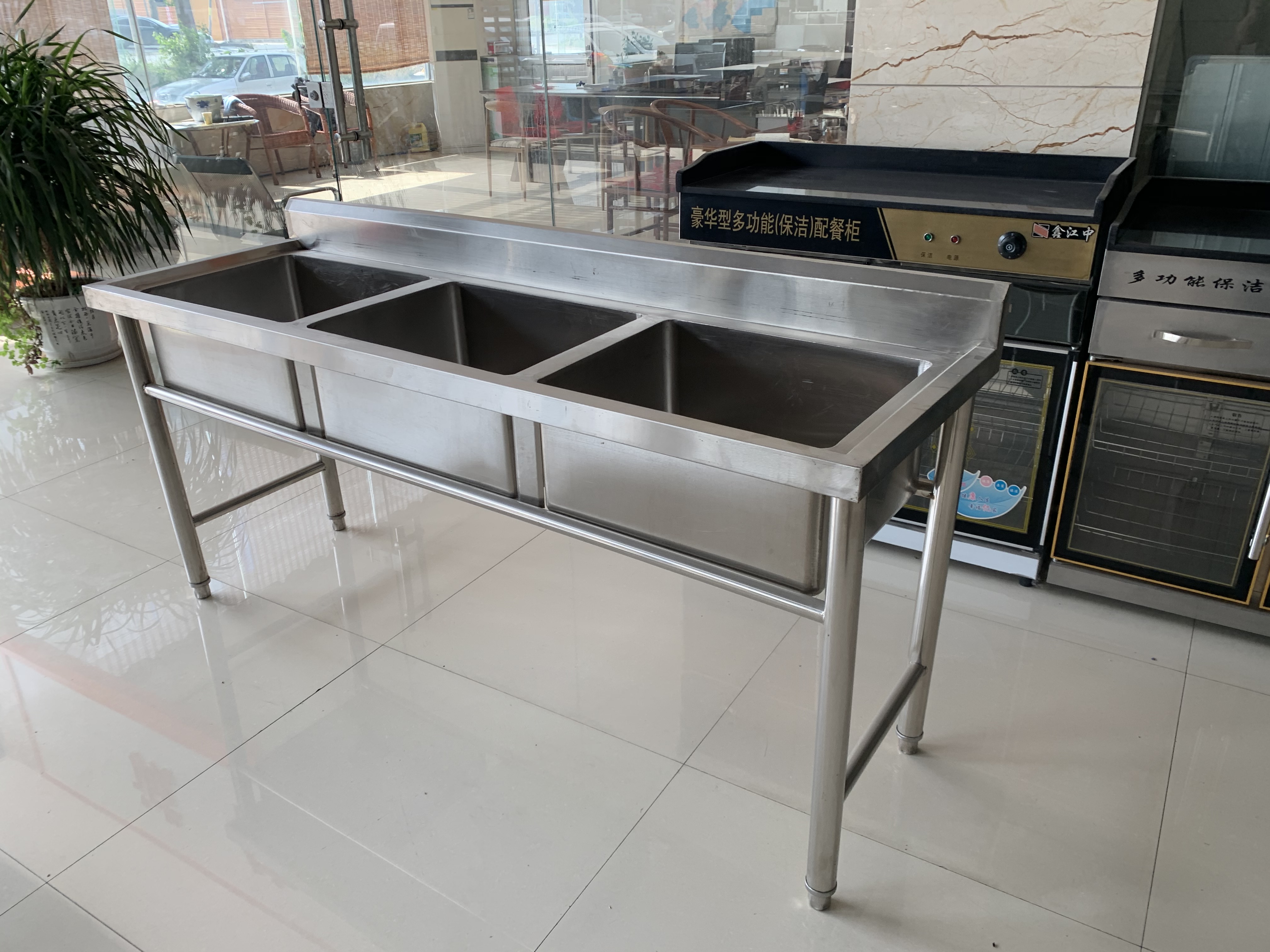 单槽不锈钢水池单槽不锈钢水池下水