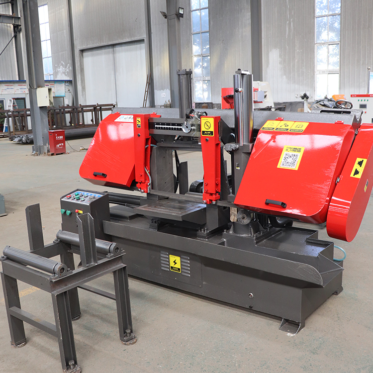 锯床4240型材切割锯床 整捆方管切割带锯床 厂家直销