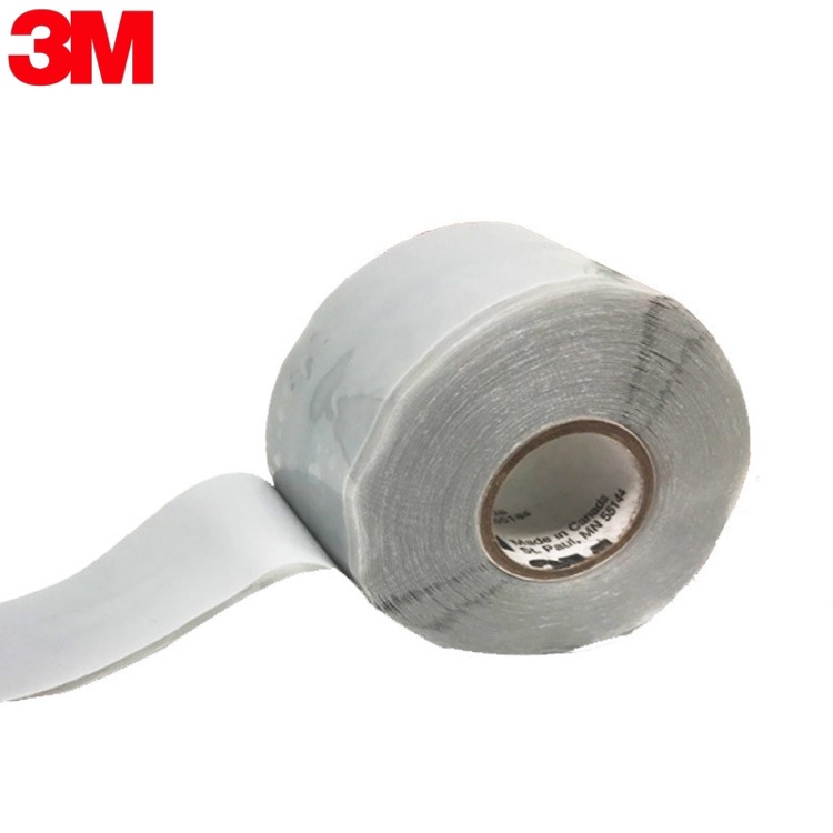 3m70阻燃硅橡胶自粘带绝缘自粘带电气h级绝缘胶带