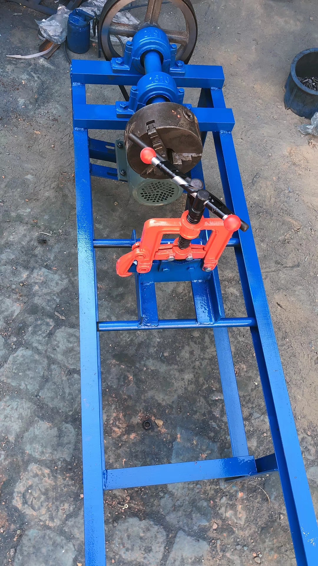 湖南长沙螺杆清灰机厂家 螺杆清灰机图片及价格 穿墙螺杆水泥除锈