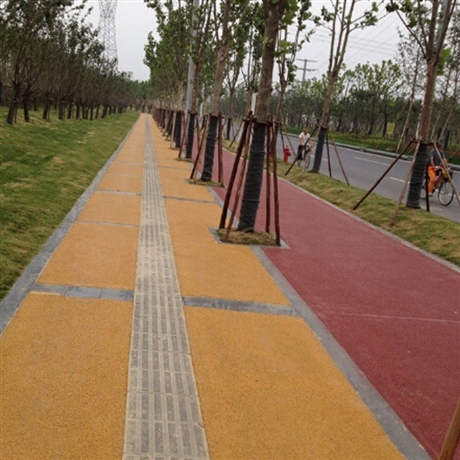 永州透水路面 懷化透水地坪 吉首彩色路面